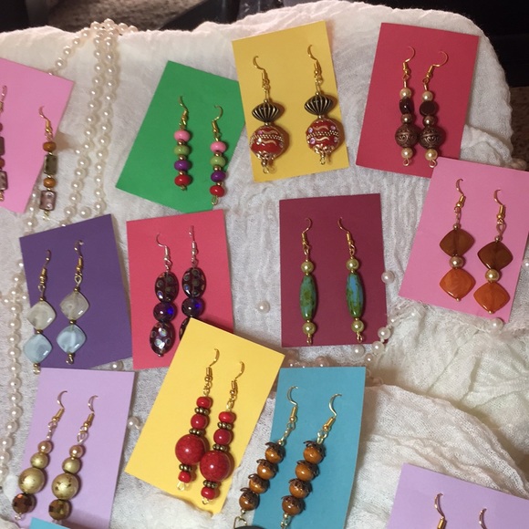 Earrings - Dangling - one of a kind!!! - Picture 5 of 7